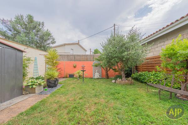 Vente maison Le Bouscat : 489 500 € - AJP Immobilier Bordeaux Chartrons
