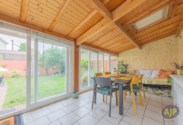 Vente maison Le Bouscat : 489 500 € - AJP Immobilier Bordeaux Chartrons