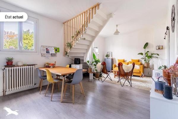 Maison à vendre |  Nantes |  6 pièces | 128 m²