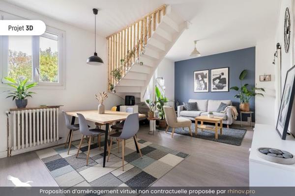 Maison à vendre |  Nantes |  6 pièces | 128 m²