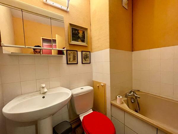 Studio avec jardin privatif Talence Universités-thouars-rocade