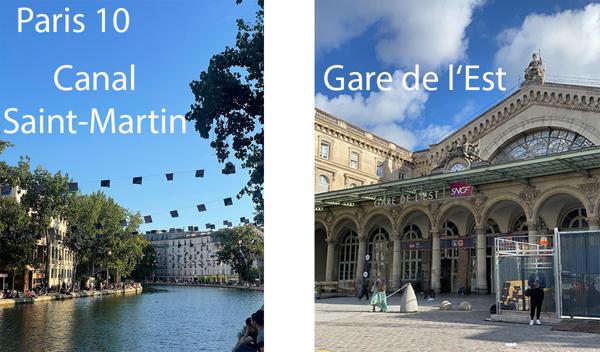 Place de parking - Gare de l'Est / Canal Saint-Martin - Paris 10ème - 11.5 m2