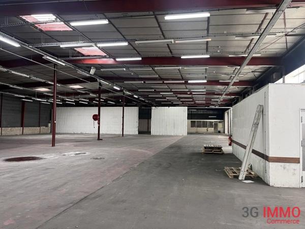 Location / Local Industriel / Bâtiment à Amiens (80000)