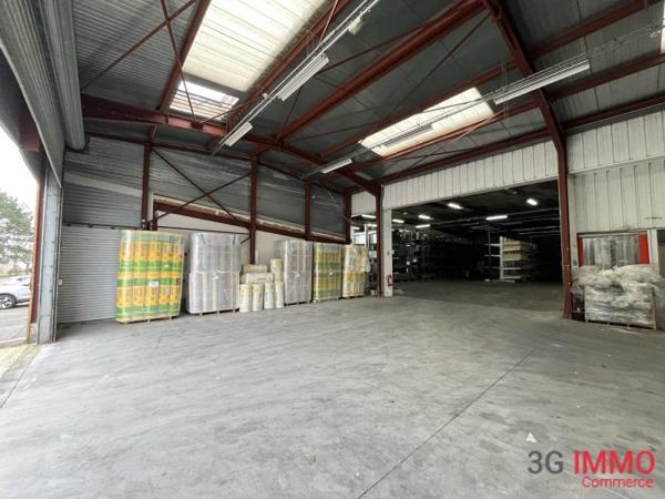 Location / Local Industriel / Bâtiment à Amiens (80000)