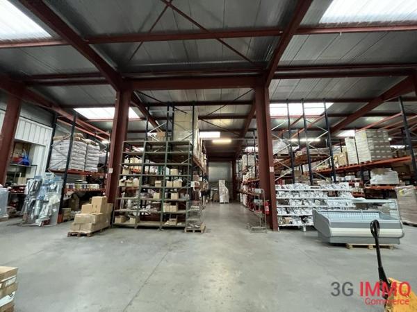 Location / Local Industriel / Bâtiment à Amiens (80000)
