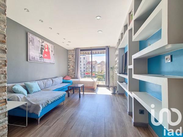Apartment for sale 3 rooms 64 m² Marseille 6