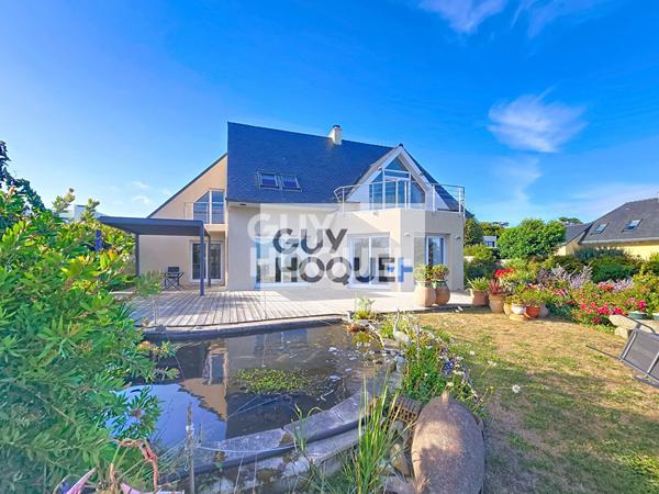 A vendre Maison de + 200m² - Quartier résidentiel à PLOUGONVELIN
