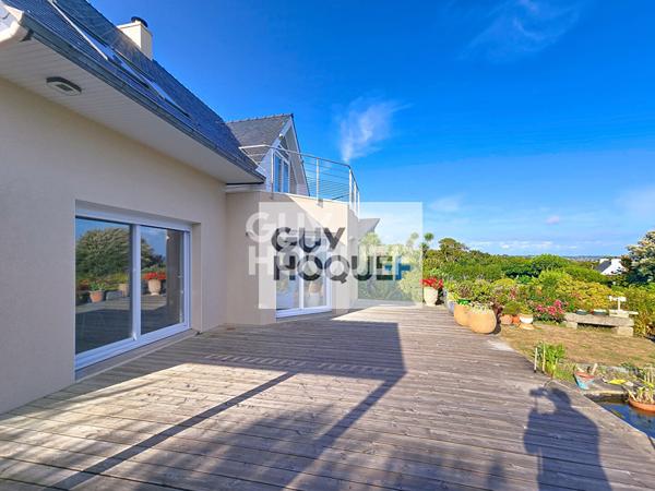 A vendre Maison de + 200m² - Quartier résidentiel à PLOUGONVELIN