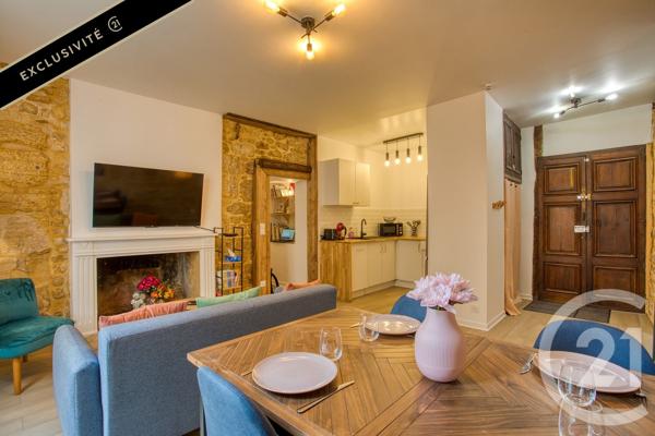 Appartement F3 Bis à vendre  3 pièces - 58,24 m 2   SARLAT LA CANEDA  - 24