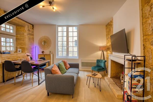 Appartement F3 Bis à vendre  3 pièces - 58,24 m 2   SARLAT LA CANEDA  - 24