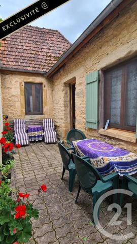 Appartement F3 Bis à vendre  3 pièces - 58,24 m 2   SARLAT LA CANEDA  - 24