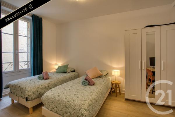 Appartement F3 Bis à vendre  3 pièces - 58,24 m 2   SARLAT LA CANEDA  - 24