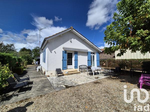 Maison à vendre 3 pièces 61 m² Pineuilh