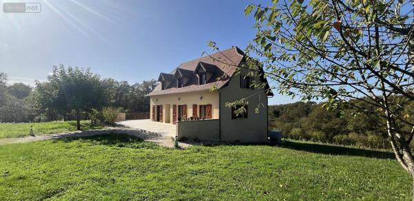 Maison à vendre à Figeac dans le Lot (46100), ref : MAIS11