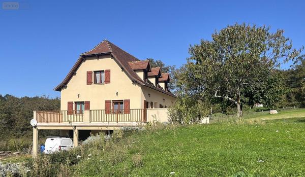 Maison à vendre à Figeac dans le Lot (46100), ref : MAIS11
