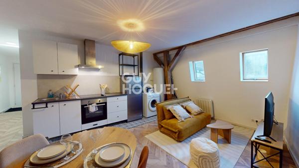 Appartement meublé Sainte Marie Aux Mines 2 pièces
