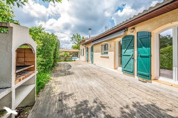 Maison à vendre |  Blanquefort |  7 pièces | 133 m²