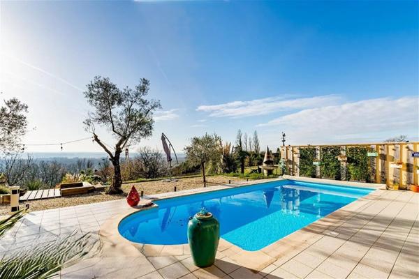 Belle maison de 200m² avec vue exceptionelle......