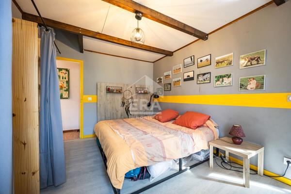 À vendre à Perpignan "Les Jardins Saint Jacques" : Maison 4 faces avec T2 indépendant, garage et jardin