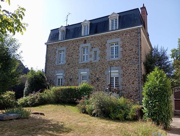Maison de maître centre-ville de Mayenne