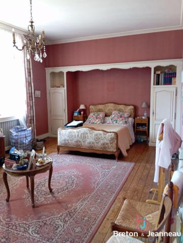 Maison de maître centre-ville de Mayenne