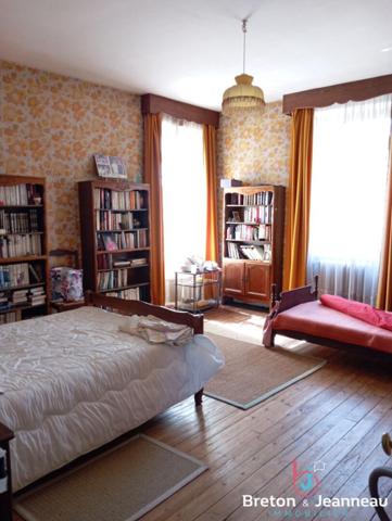 Maison de maître centre-ville de Mayenne