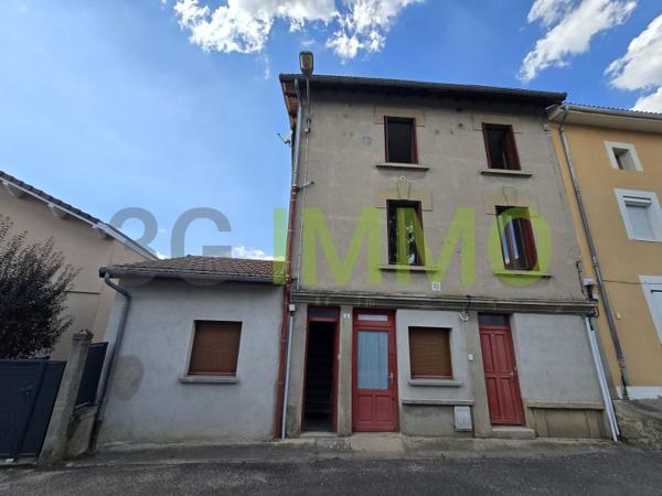 Vente / Immeuble à Saint-Rémy-sur-Durolle (63550)