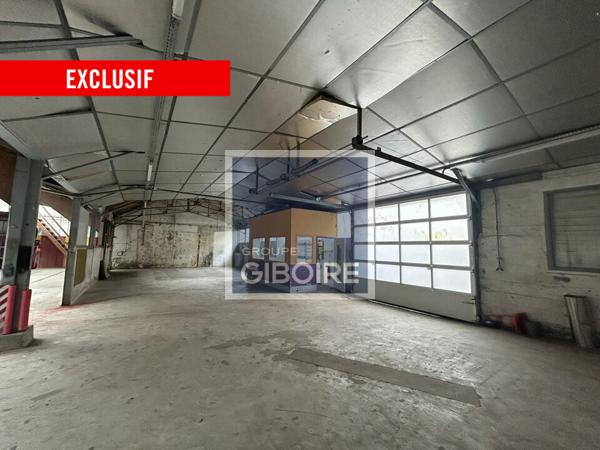 Local d'activites 345 m² à vendre Rennes (réf : 35.7319)