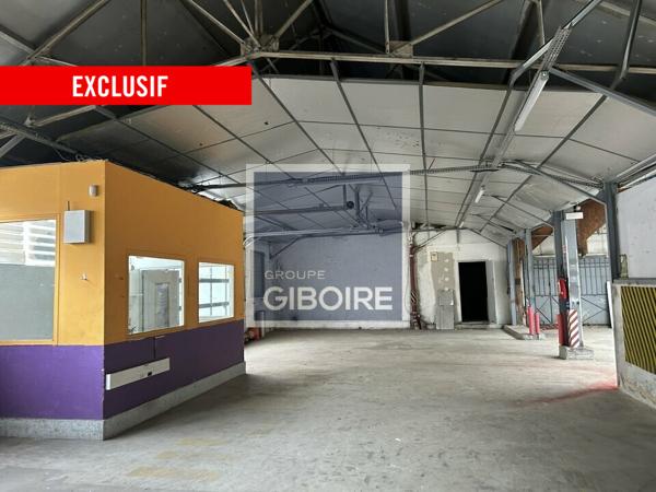 Local d'activites 345 m² à vendre Rennes (réf : 35.7319)