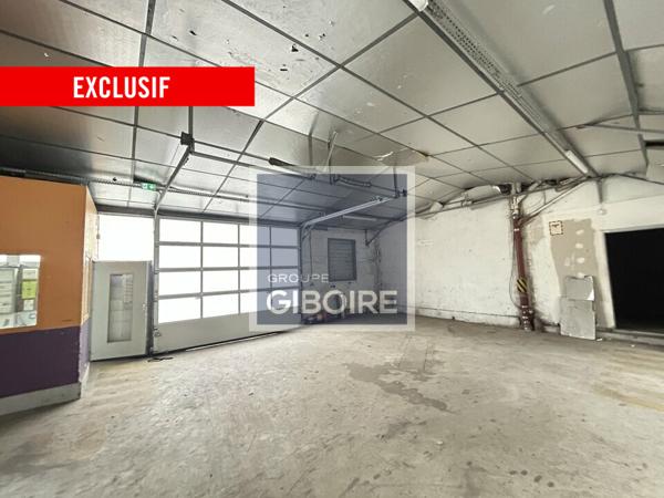 Local d'activites 345 m² à vendre Rennes (réf : 35.7319)