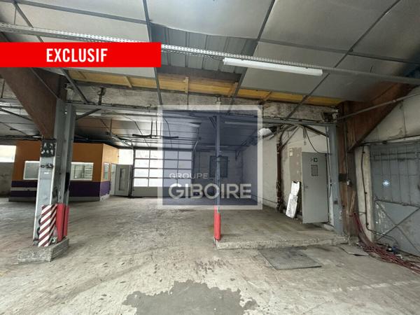Local d'activites 345 m² à vendre Rennes (réf : 35.7319)