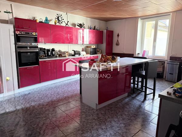 GRAND APPARTEMENT 166 M² AVEC GARAGE - HYPER CENTRE