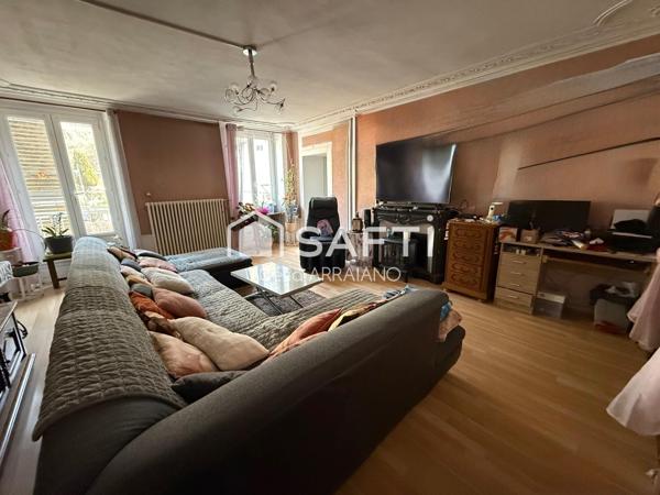 GRAND APPARTEMENT 166 M² AVEC GARAGE - HYPER CENTRE