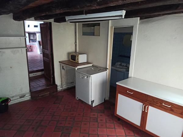 Immobilier Billom (63160) – Maison de village 84m2 – 58 000 €