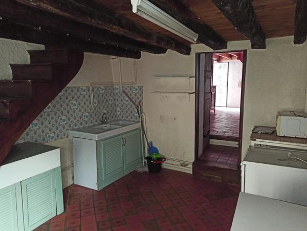 Immobilier Billom (63160) – Maison de village 84m2 – 58 000 €