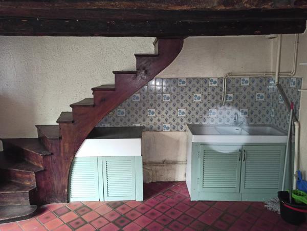 Immobilier Billom (63160) – Maison de village 84m2 – 58 000 €