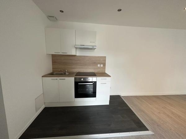 Location Appartement 2 pièces 40 m2 à Saint-Quentin