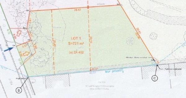 Terrain à BALAN, 01360 - 721m²
