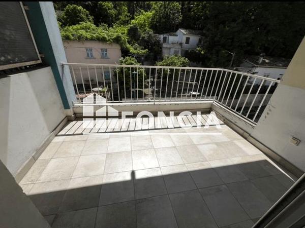 Location Appartement 2 pièces 46.75 m² - 24 VAL DES CASTAGNINS Menton 06500
