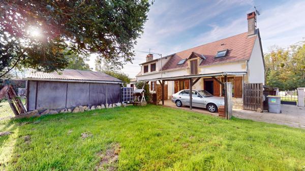 Maison Menetou Couture 10 pièce(s) 169 m2