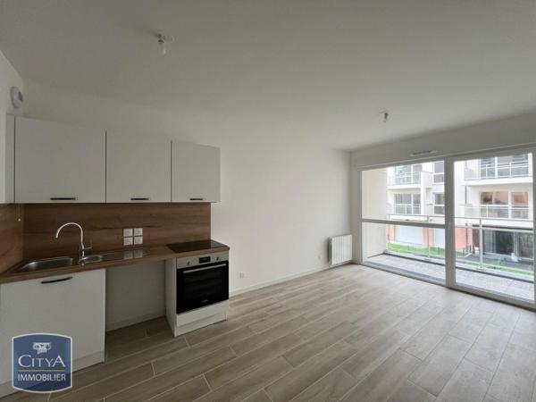 Appartement à louer 2 pièces 37.4m²