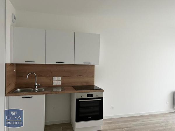 Appartement à louer 2 pièces 37.4m²