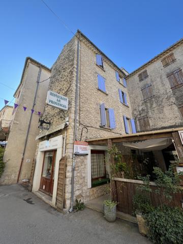 Sault (84390) Immeuble avec rapport locatif intéressant!