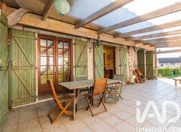 Maison à vendre 6 pièces 128 m² Chilly-Mazarin