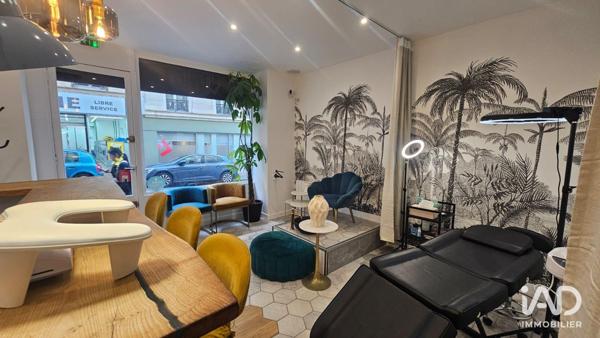Boutique/Local commercial à vendre 24 m² Paris 18