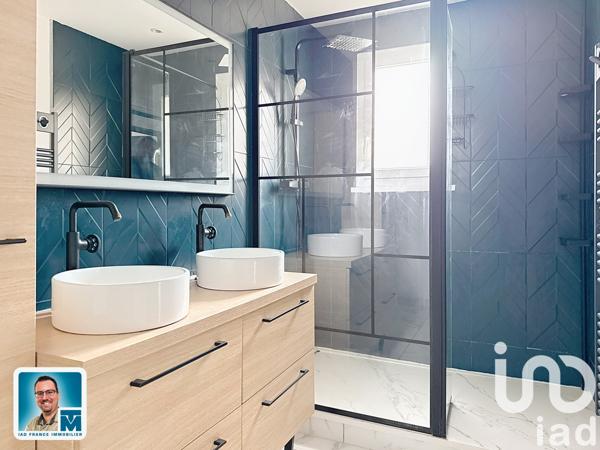 Appartement à vendre 3 pièces 73 m² Lèves