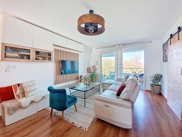 Appartement 4 pièces à vendre à Nantes - Bourg de Saint Joseph de Porterie