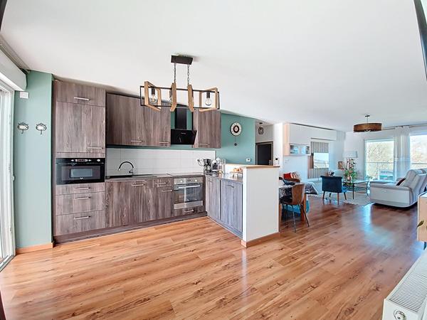 Appartement 4 pièces à vendre à Nantes - Bourg de Saint Joseph de Porterie