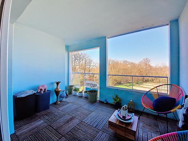 Appartement 4 pièces à vendre à Nantes - Bourg de Saint Joseph de Porterie