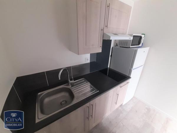 Appartement à louer 1 pièce 19.62m²